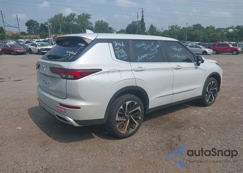 2022 Mitsubishi Outlander Black Edition S-Awc/Se 2.5 S-Awc/Se Launch Edition S-Awc из США, поврежденный, VIN JA4J4UA8XNZ088508